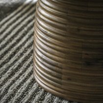 Batam Wooden Round Coffee Table In Natural