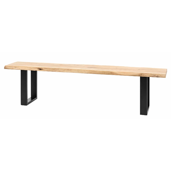 Cabo Acacia Wood Dining Bench In Natural