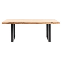 Cabo Acacia Wood Dining Table Small In Natural