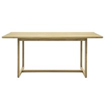 Cairo Wooden Dining Table Rectangular In Natural