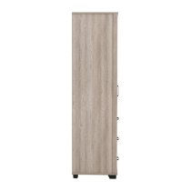 Oxnard Wooden Wardrobe With 1 Door In Light Oak