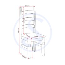 Central Extending Wooden Dining Table 8 Chairs In Waxed Pine