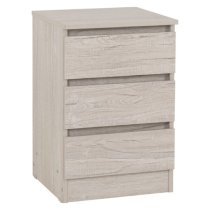 Mcgowan Bedroom Furniture Set 2 Doors Wardrobe In Urban Snow