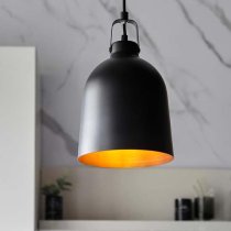 Lawton Ceiling Pendant Light In Black