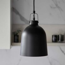 Lawton Ceiling Pendant Light In Black