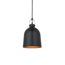 Lawton Ceiling Pendant Light In Black