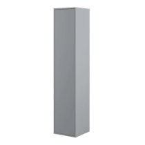 Cyan Wooden Wardrobe With 1 Door In Grey