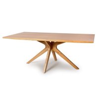 Hvar Wooden Dining Table Rectanuglar Large In Oak