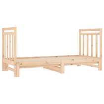 Reiti Solid PIne Wood Pull-Out Day Bed In Natural