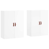 Nuuk High Gloss Sideboard Wall Mounted With 4 Doors In White