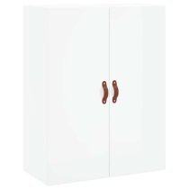 Nuuk High Gloss Sideboard Wall Mounted With 4 Doors In White