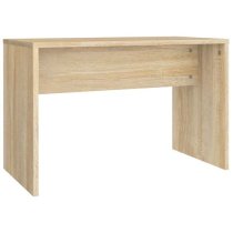 Legian Wooden Dressing Table With Stool In Sonoma Oak