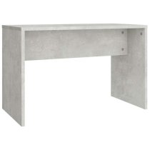 Legian Wooden Dressing Table With Stool In Concrete Effect