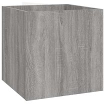 Nyon Wooden Hallway Furniture Set In Grey Sonoma Oak