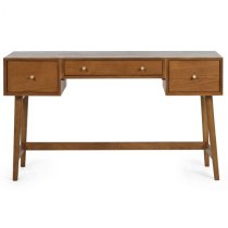 Layton Wooden Dressing Table With Stool In Cherry