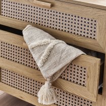 Sumter Wooden Chest Of 3 Drawers In Oak