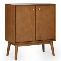 Layton Wooden Sideboard Small With 2 Doors In Cherry