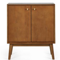 Layton Wooden Sideboard Small With 2 Doors In Cherry