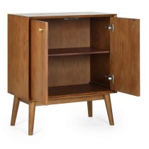 Layton Wooden Sideboard Small With 2 Doors In Cherry