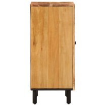 Blanes Acacia Wood Sideboard With 1 Door In Natural