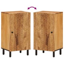 Blanes Acacia Wood Sideboard With 1 Door In Natural