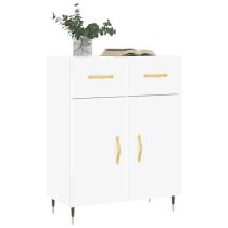 Attica Wooden Sideboard With 2 Doors In White