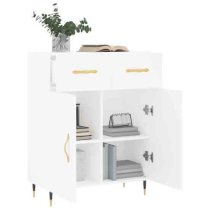 Attica Wooden Sideboard With 2 Doors In White