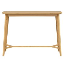 Cairo Wooden Console Table In Natural Oak