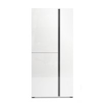 Noah High Gloss Shoe Cabinet Tall 3 Doors In White Anthracite