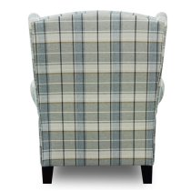 Holmdel Fabric 1 Seater Sofa In Grey