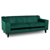 Folsom Fabric 2 Seater Sofa In Green