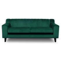 Folsom Fabric 2 Seater Sofa In Green