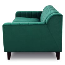 Folsom Fabric 2 Seater Sofa In Green