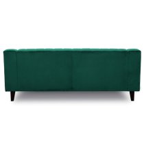 Folsom Fabric 2 Seater Sofa In Green