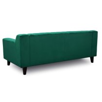 Folsom Fabric 2 Seater Sofa In Green