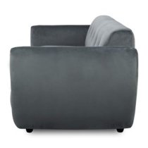 Malibu Fabric 2 Seater Sofa In Grey