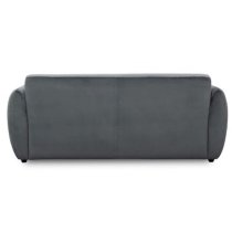 Malibu Fabric 2 Seater Sofa In Grey