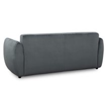 Malibu Fabric 2 Seater Sofa In Grey