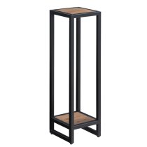 Olbia Wooden Lamp Table Tall In Oak