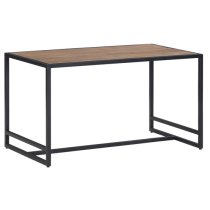 Olbia Wooden Coffee Table Tall Open In Oak