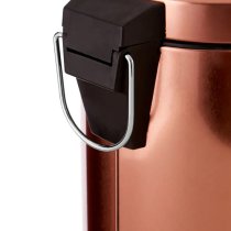 Aurora Metal 3000ml Pedal Bathroom Bin In Rose Gold