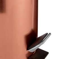 Aurora Metal 3000ml Pedal Bathroom Bin In Rose Gold