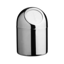 Salinas Stainless Steel Mini Waste Bin