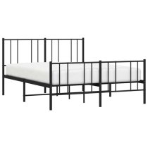 Devlin Metal King Size Bed In Black