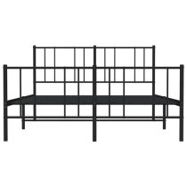 Devlin Metal King Size Bed In Black