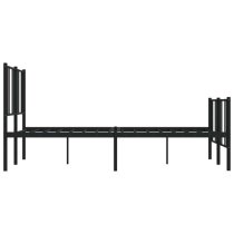 Devlin Metal King Size Bed In Black