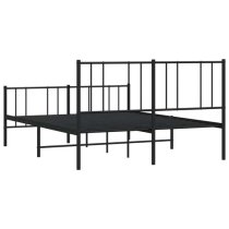 Devlin Metal King Size Bed In Black