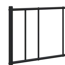 Devlin Metal King Size Bed In Black