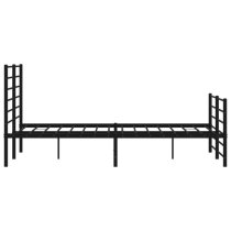 Eldon Metal Small Double Bed In Black