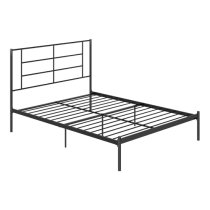 Jacksonville Metal Single Bed In Black